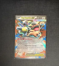 Pokemon TCG Mega Kangaskhan ex 104/132 Mega Evolution Playset NM - Image 1