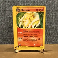 Pokemon TCG Ninetales 15/108 Evolutions Rare Regular Unlimited Stage 1 80 HP EN - Image 1