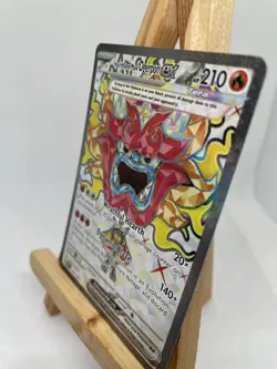 HEARTHFLAME MASK OGERPON EX - RARE - TWILIGHT MASQUERADE - POKEMON TCG - 065/167 - Image 2