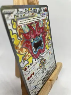 HEARTHFLAME MASK OGERPON EX - RARE - TWILIGHT MASQUERADE - POKEMON TCG - 065/167 - Image 3