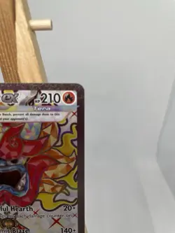 HEARTHFLAME MASK OGERPON EX - RARE - TWILIGHT MASQUERADE - POKEMON TCG - 065/167 - Image 5