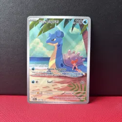 Pokemon TCG Misty's Lapras 194/182 NM - Image 1