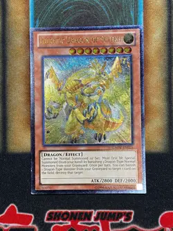 Yugioh Hieratic Dragon Of Sutekh GAOV-EN025 Ultimate Rare LP - Image 1