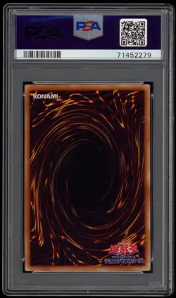 PSA 9 Mint Dark Magician of Chaos Ultimate Rare Holo Japan Yu-Gi-Oh Card 307-010 - Image 2
