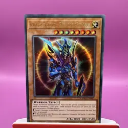 YUGIOH Ultra Rare Black Luster Soldier - Envoy Of The Beginning MAMA-EN047 1st - Image 1