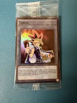 Yugioh Token: Yugi TKN5-EN047 Chaos Origins Sealed - Image 1