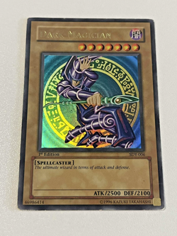 Dark Magician SDY-006 Starter Deck: Yugi 1st Edition Ultra Rare YU-GI-OH - Image 1