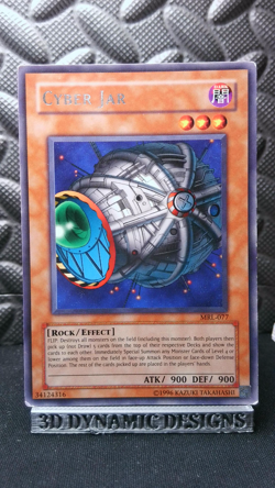 | Yugioh Cyber Jar MRL-077 Rare Magic Ruler MP 🔥 | - Image 1