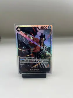 Kin'emon Op16-082 SR The Time of Battle Foil English One Piece NM - Image 1