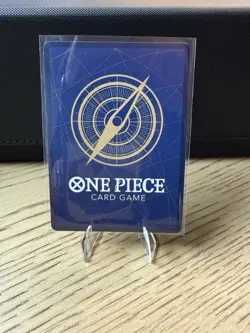 Bandai One Piece Trafalgar Law OP14-009 SR Holo NM EN - Image 2