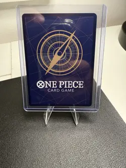 Bandai One Piece Ms. All Sunday OP14-084 SR Parallel Foil - Image 2