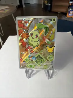 Chikorita 046 MEP IR Holo EN 2026 30th Anniversary First Partner Series 2 - Image 1