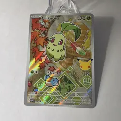 Chikorita 046 MEP IR Holo EN 2026 30th Anniversary First Partner Series 2 - Image 2