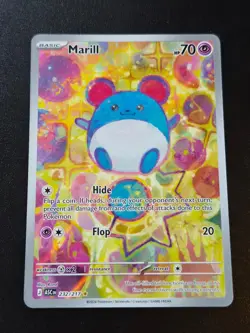 Marill 232/217 Holo Illustration Rare Ascended Heroes Pokemon NM - Image 1