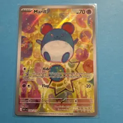 Marill Pokemon TCG Ascended Heroes Illustration Rare Full Art Holo 232/217 - Image 1