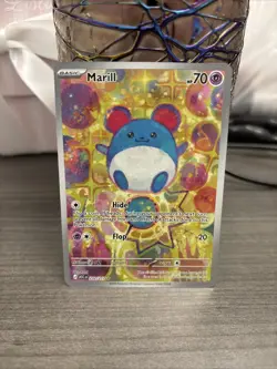 Marill 232/217 Ascended Heroes Holo Full Art Illustration Rare Pokemon NM-MT - Image 1