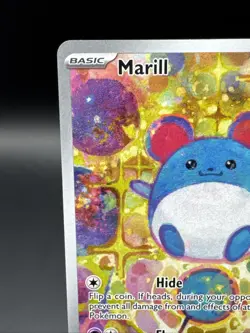 Marill 232/217 Ascended Heroes Illustration Rare Full Art Holo Pokemon Card - Image 2