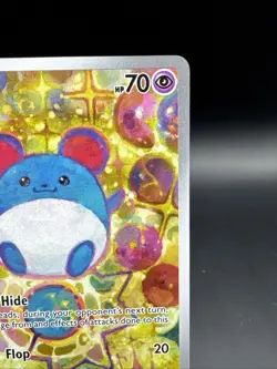 Marill 232/217 Ascended Heroes Illustration Rare Full Art Holo Pokemon Card - Image 3