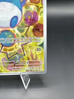 Marill 232/217 Ascended Heroes Illustration Rare Full Art Holo Pokemon Card - Image 4