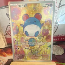 Pokemon TCG Marill 232/217 Ascended Heroes Illustration Rare Full Art Holo - Image 1