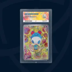 ACE 9 Pokemon TCG Marill 232/217 Ascended Heroes Illustration Rare Holo - Image 3