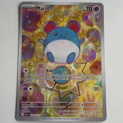 The Pokemon Company Marill 232/217 Ascended heroes Illustration Rare Holo EN - Image 1