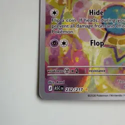 The Pokemon Company Marill 232/217 Ascended heroes Illustration Rare Holo EN - Image 2
