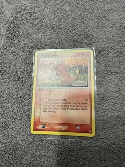 Pokemon TCG Charmander 48/108 Stamped EX Power Keepers 2007 Reverse Holo- LP+ - Image 1