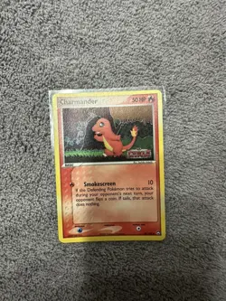 Pokemon TCG Charmander 48/108 Stamped EX Power Keepers 2007 Reverse Holo- LP+ - Image 3