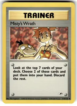 2000 Pokemon Gym Challenge Misty's Wrath #114/132 - Image 1