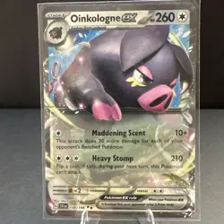 Oinkologne ex 158/198 - Sv01: Scarlet & Violet Base Set Pokemon TCG Holo NM - Image 1