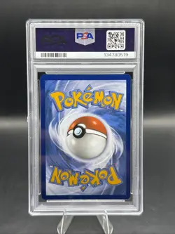 Obsidian Flames Charmander Pokemon Center Stamp ETB Promo SVP 044 PSA 9 - Image 2