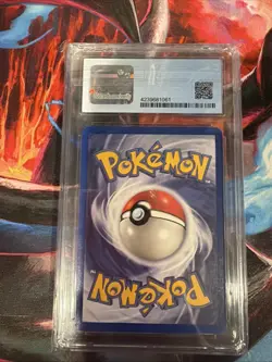 Dark Charmeleon, Pokemon (2000) Team Rocket - 1st Edition - 32/82 CGC 9 Mint - Image 2