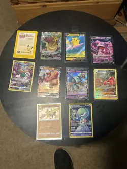 Lot Of 10 Pokemon Cards All Studs Nice Condition Lot CC - Image 1