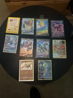 Lot Of 10 Pokemon Cards All Studs Nice Condition Lot CC - Image 2