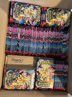 Pokemon Ascended Hero’s Bulk & Reverses Please See Description Read Description - Image 1