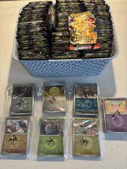 Pokemon Ascended Hero’s Bulk & Reverses Please See Description Read Description - Image 3