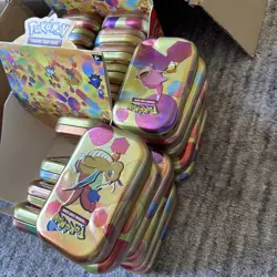 Pokemon 151 Empty Mini Tins Bulk Lot 100+ Read Description - Image 3