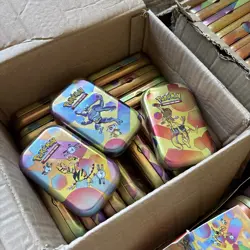 Pokemon 151 Empty Mini Tins Bulk Lot 100+ Read Description - Image 4