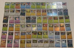 Pokemon SV 151 Bulk Reverse Holo/Holo Lot Read Description - Image 1