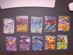 Pokemon Chaos Rising Bulk EX Cards - Read Description for list - Image 1