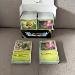 [READ DESCRIPTION] Pokemon TCG Chaos rising Bulk Common Uncommon Holo - Image 1