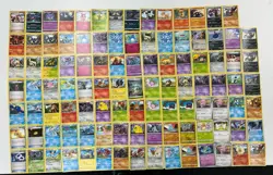 Bulk Lot Pokemon Cards Vintage Lot Mixed Cards, Rare Collection Read Description - Image 1