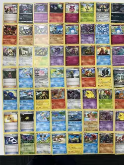 Bulk Lot Pokemon Cards Vintage Lot Mixed Cards, Rare Collection Read Description - Image 2