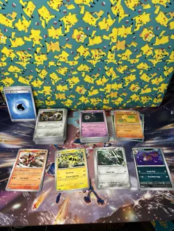 Pokemon Assorted Cards Bulk Joblot ENGLISH (read description) - Image 1