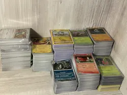 Huge Pokemon Tcg Bulk Bundle. Mix Of Cards. Read Description - Image 1