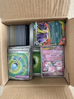 Pokemon TCG Cards Joblot Bulk Mixed Sets Collection 1000+pls read description - Image 1