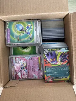 Pokemon TCG Cards Joblot Bulk Mixed Sets Collection 1000+pls read description - Image 2