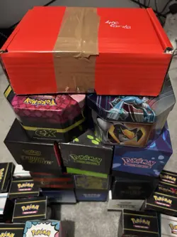 Pokemon Bulk Over 7500+ Cards joblot - READ DESCRIPTION - Image 3