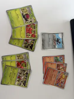 Pokemon Mixed Bulk Lot 392 cards no energies [READ DESCRIPTION] - Image 5